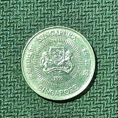 逸泉钱币2026B邻国花钱世界钱币纪念币章B第四场1-400B - 72新加坡10分