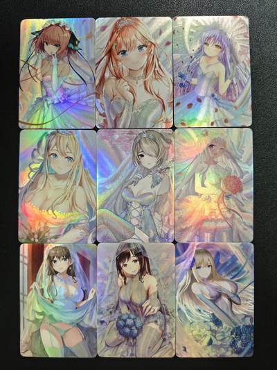 天玑星卡拍第161期《1.15周四截拍》持续收拍收评中 满赠卡需备注 - 宁缺卡牌 动漫美女 粗闪 九张 微瑕