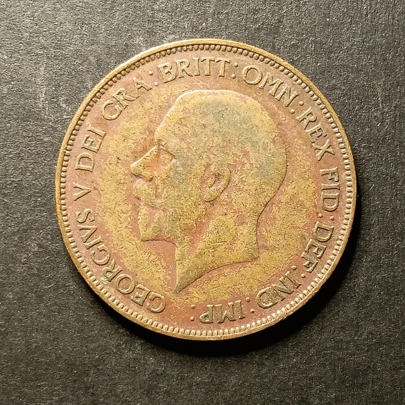 逸泉钱币2026A世界散币纸币纪念币专场A第一场 21 英国1便士