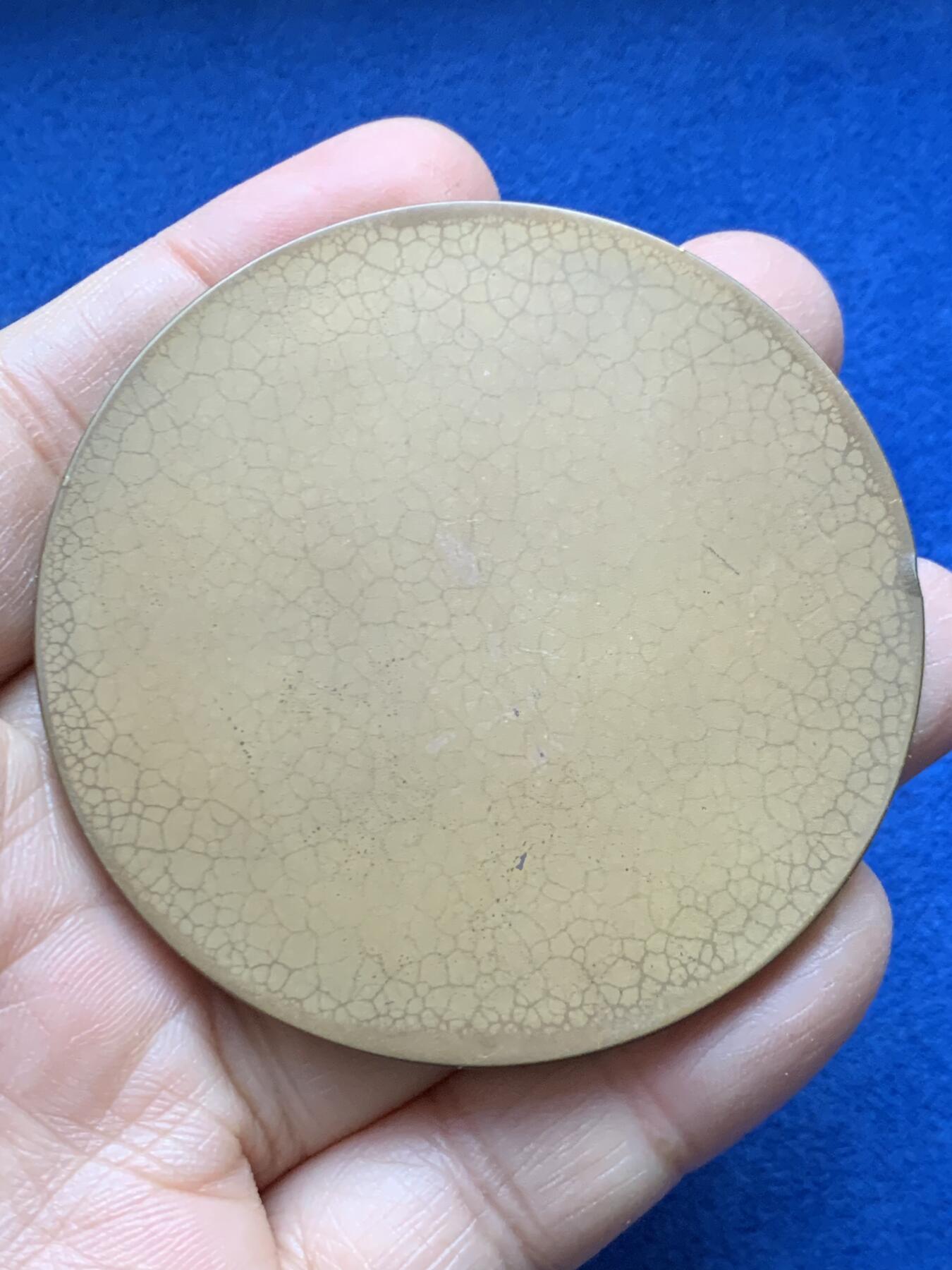 《竞宝斋》第458场 周日，周一，周二   3场连拍 （全场包邮）欢迎送拍 比利时国家地方铁路公司（SNCV）成立25周年纪念铜章，106.5g，64.1mm