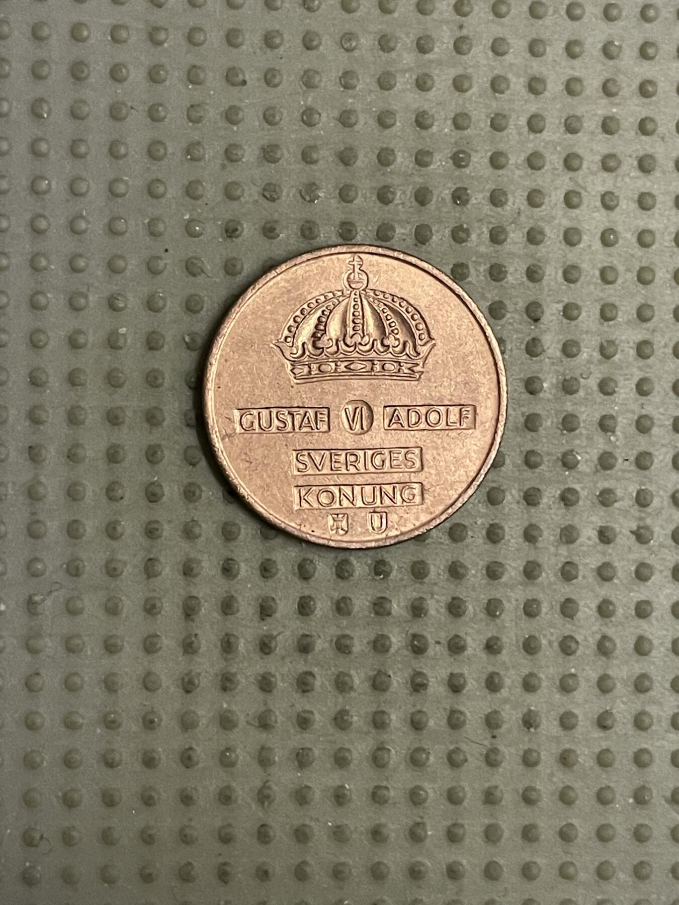 2026年第9场各国散币拍卖（总第159场） 瑞典1971年1欧尔