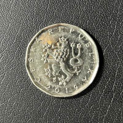 【铜匠收藏】★第136场★客户代拍 散币场，无寄存！！无佣金，30包邮。不满30元，支付5元运费。《接受代拍 代送NGC评级》 - 2019年捷克2克朗镍币