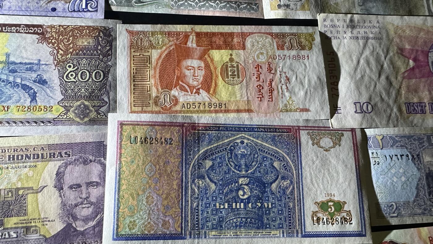 《外钞收藏家》第六百零二期（精品场）（本平台长期征集拍品、欢迎藏友们联系合作）