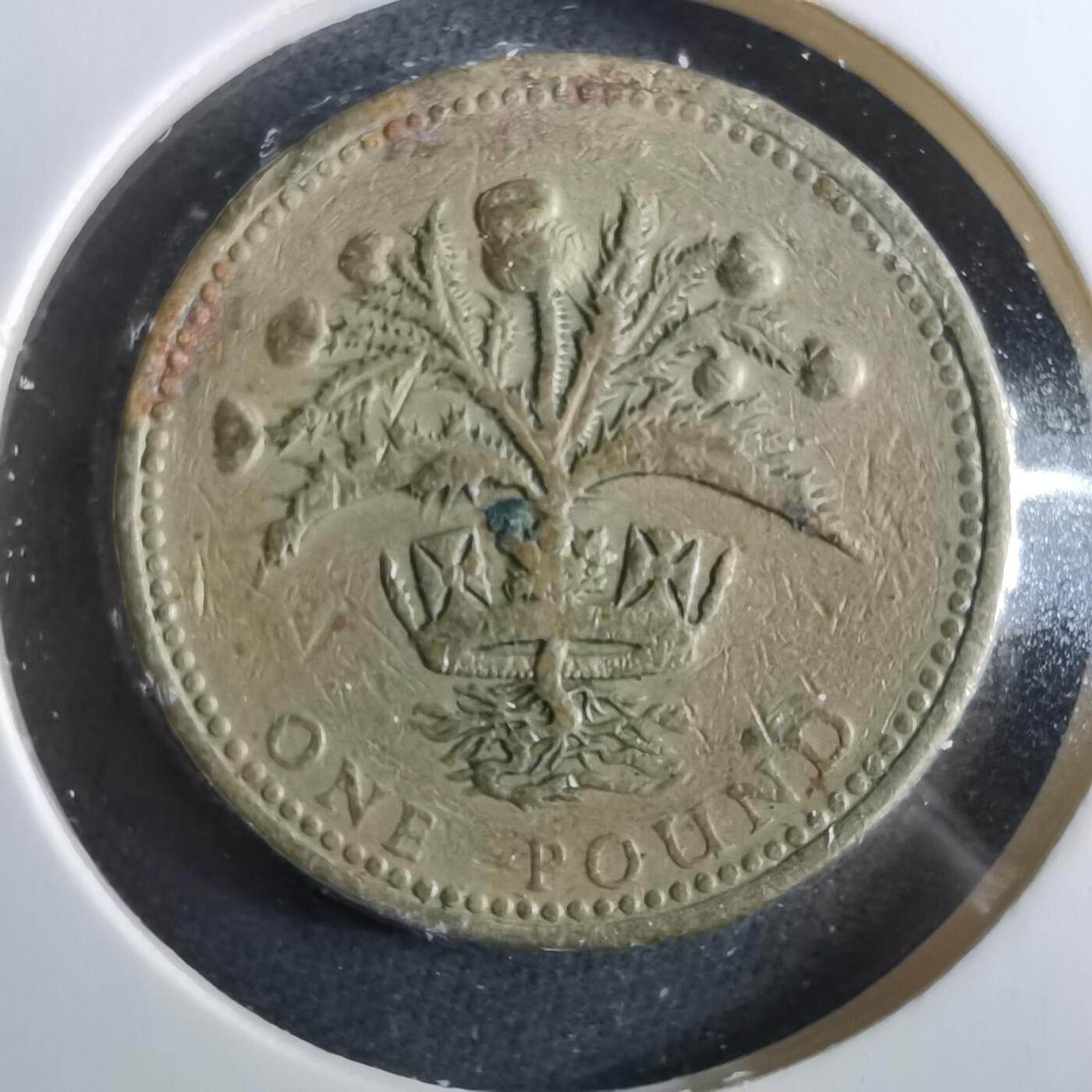 沼泽如烟--第960场 英国1989年一元