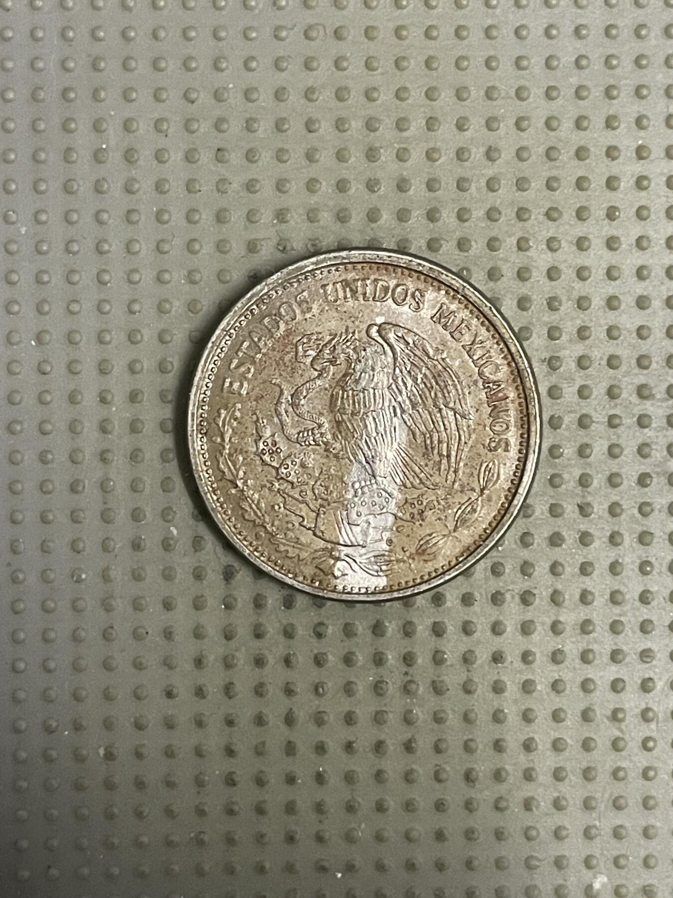 2026年第11场各国散币拍卖（总第161场）16.17两天外出，18号可以发货 墨西哥1986年50比索