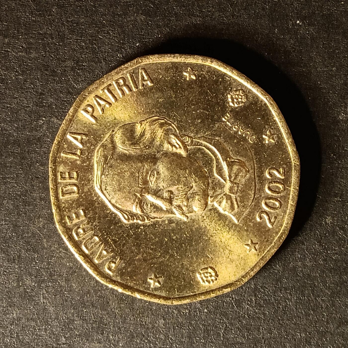 逸泉钱币2026A世界散币纸币纪念币专场A第一场 5 多米尼加硬币1比索