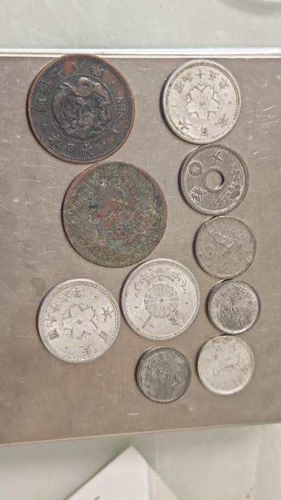 杂币场 - 日本钱币十枚