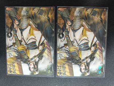 天玑星卡拍第161期《1.15周四截拍》持续收拍收评中 满赠卡需备注 - 焱卡文化 三国姬 刘备 钻闪 两张