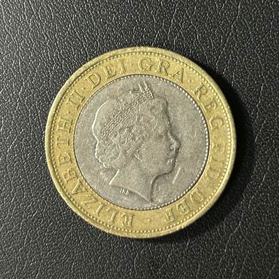 【铜匠收藏】★第136场★客户代拍 散币场，无寄存！！无佣金，30包邮。不满30元，支付5元运费。《接受代拍 代送NGC评级》 - 英国2006年2镑双色纪念币