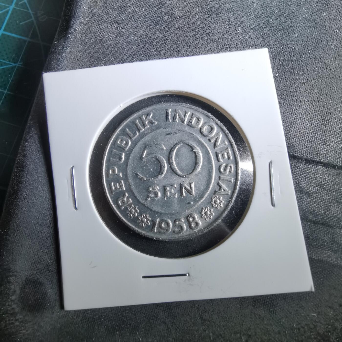 沼泽如烟--第960场 印度尼西亚1958年50分