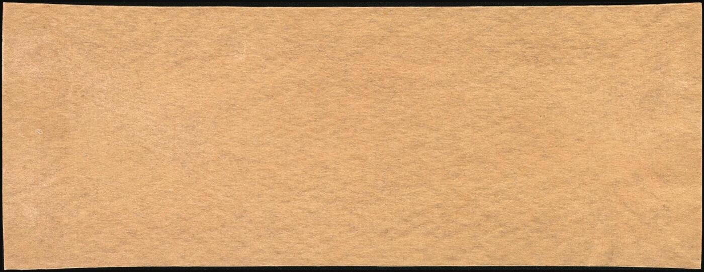 宜和2025年秋季拍卖 纸币 民国三十四年（1945年）中央银行东北九省流通券棕色拾圆反版试印票，正背共2枚，中央印制厂版铭（流通票为上海厂版，且颜色不同），未正式发行之设计样稿，存世极为珍罕，迄今为止仅见品，原票，九八品至全新；附赠上海厂蓝色拾圆流通票1枚，李骏耀·田福琎签名，以资参照