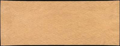 宜和2025年秋季拍卖 纸币 民国三十四年（1945年）中央银行东北九省流通券棕色拾圆反版试印票，正背共2枚，中央印制厂版铭（流通票为上海厂版，且颜色不同），未正式发行之设计样稿，存世极为珍罕，迄今为止仅见品，原票，九八品至全新；附赠上海厂蓝色拾圆流通票1枚，李骏耀·田福琎签名，以资参照