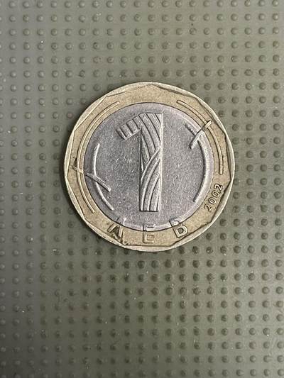 2026年第10场各国散币拍卖（总第160场）16.17两天外出，18号可以发货 - 保加利亚2002年1列弗