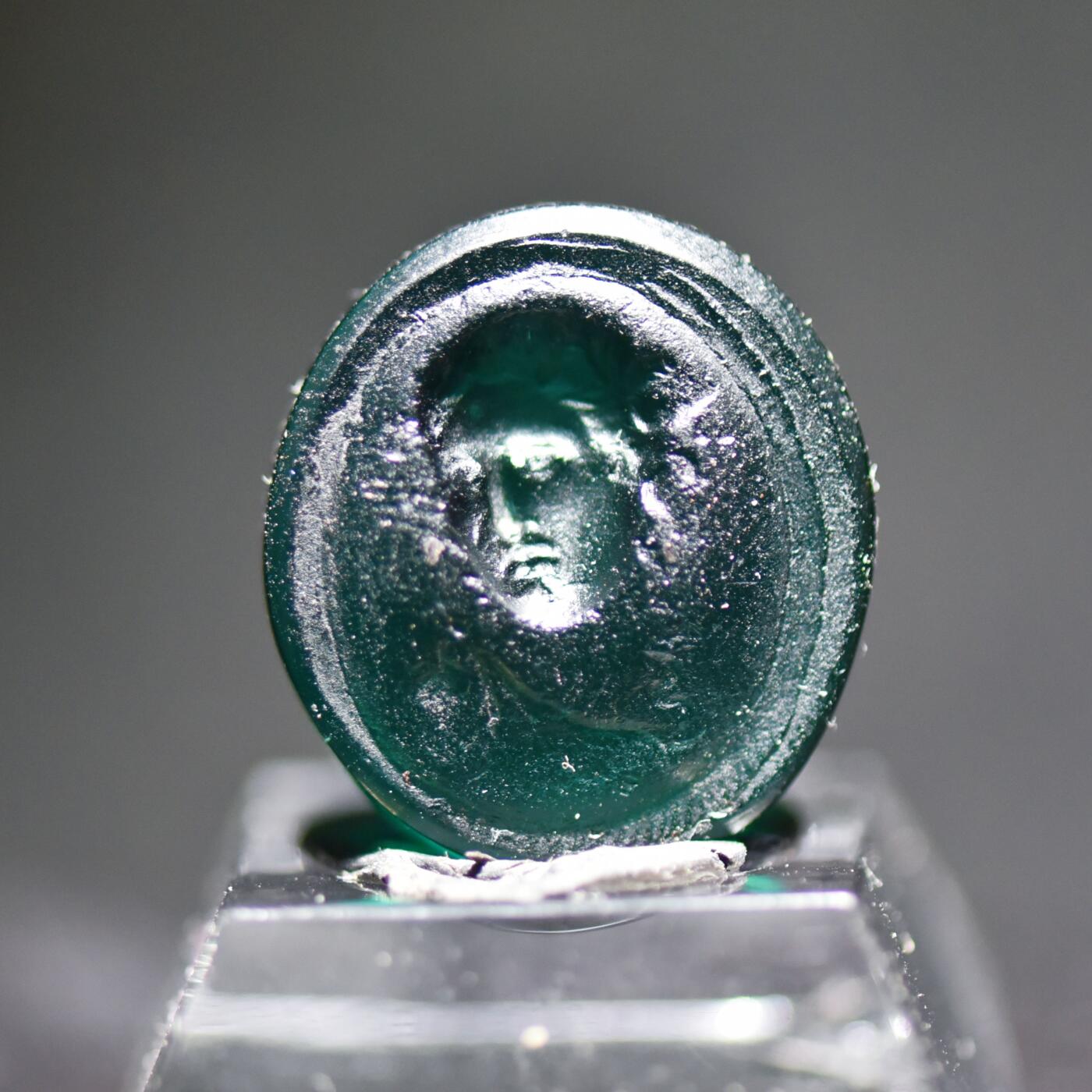 【良泉】【春节前最后一场】2月5日晚19.30点开拍！208组，本场结束后预存钱币的朋友请告知，将连同本场拍品一起邮寄，预祝诸位春节愉快！ 18-19世纪【英国】古典风格“塔西宝石（Tassie gem）”琉璃材质火漆印章