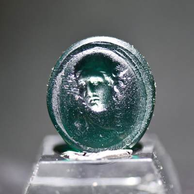 【良泉】【春节前最后一场】2月5日晚19.30点开拍！208组，本场结束后预存钱币的朋友请告知，将连同本场拍品一起邮寄，预祝诸位春节愉快！ - 18-19世纪【英国】古典风格“塔西宝石（Tassie gem）”琉璃材质火漆印章