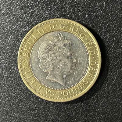 【铜匠收藏】★第136场★客户代拍 散币场，无寄存！！无佣金，30包邮。不满30元，支付5元运费。《接受代拍 代送NGC评级》 - 英国2014年一站2镑双色纪念币