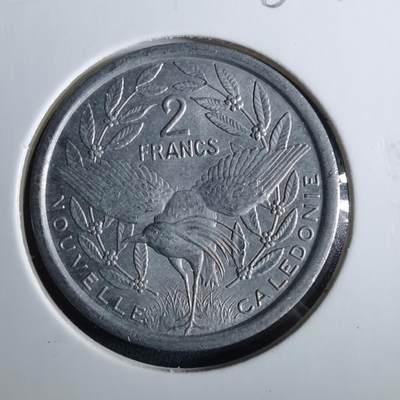 沼泽如烟--第960场 - 法属新喀里多尼亚1971年2法郎