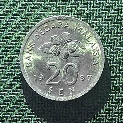 逸泉钱币2026B邻国花钱世界钱币纪念币章B第四场1-400B - 5马来西亚20分