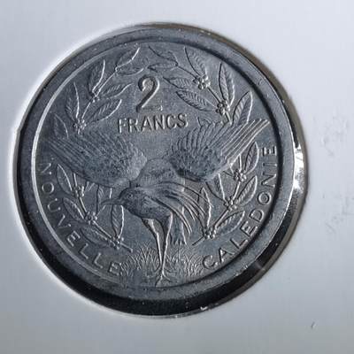 沼泽如烟--第960场 - 法属新喀里多尼亚1949年2法郎