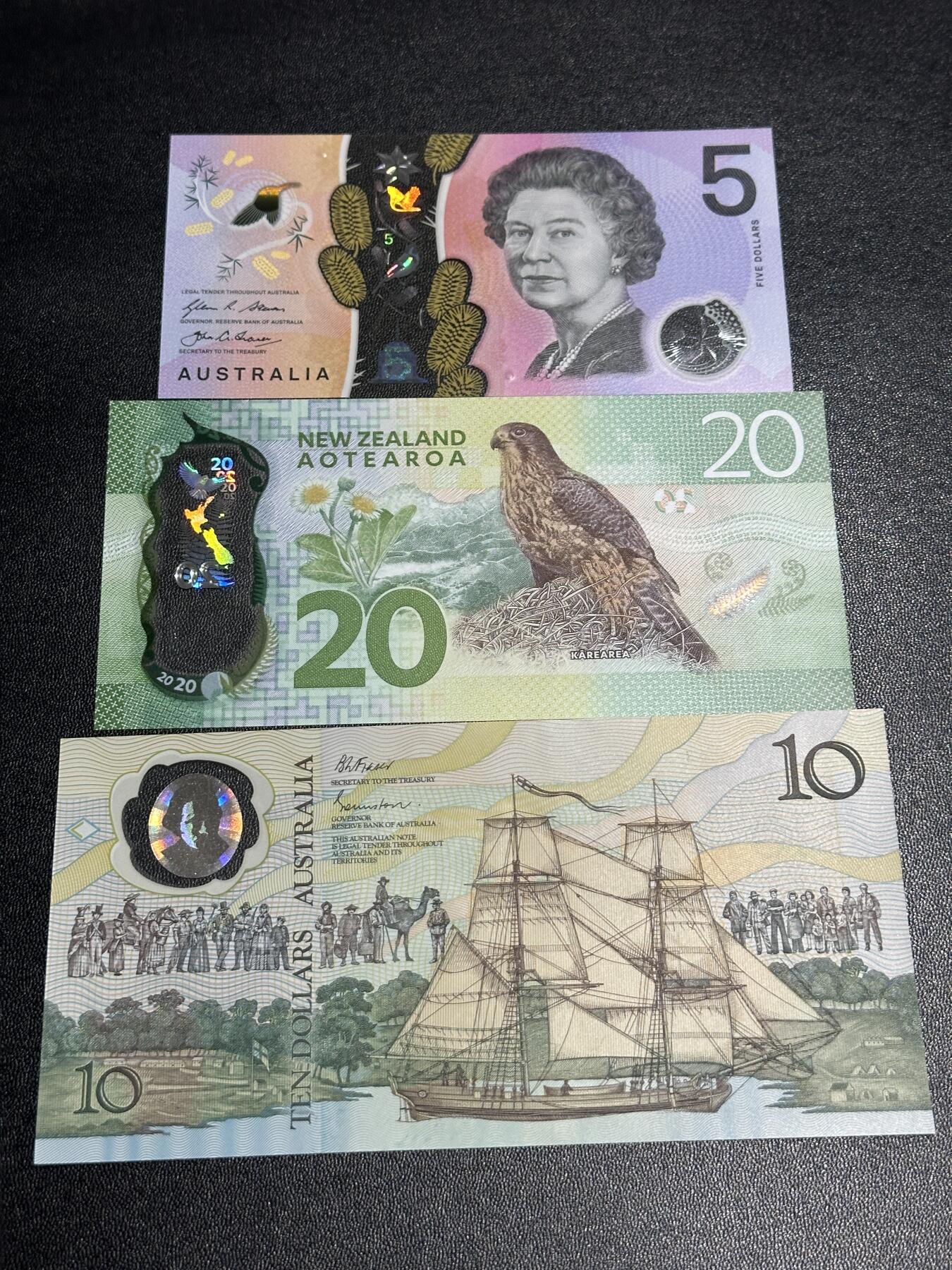 《外钞收藏家》第六百零二期（精品场）（本平台长期征集拍品、欢迎藏友们联系合作）