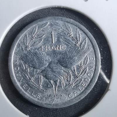 沼泽如烟--第960场 - 法属新喀里多尼亚1994年1法郎