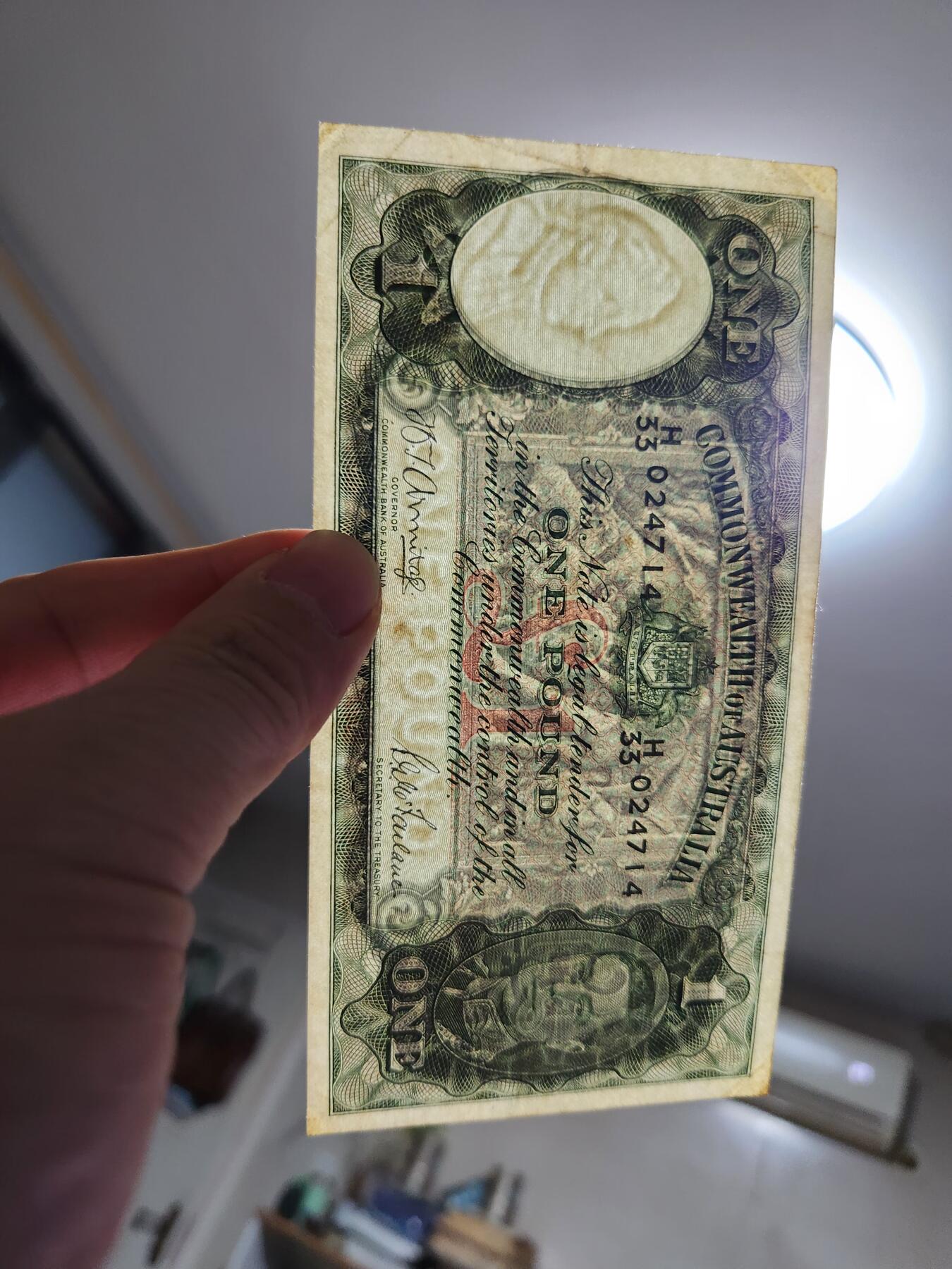 1月15号晚上8点 外国纸币自动截拍第8场