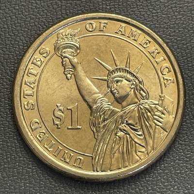 回流0119 - 全新美国2008年总统系列1美元纪念币 约翰·昆西·亚当斯总统