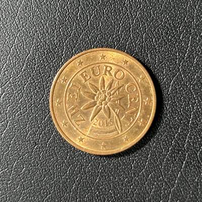 【铜匠收藏】★第136场★客户代拍 散币场，无寄存！！无佣金，30包邮。不满30元，支付5元运费。《接受代拍 代送NGC评级》 - 2015年2欧分硬币