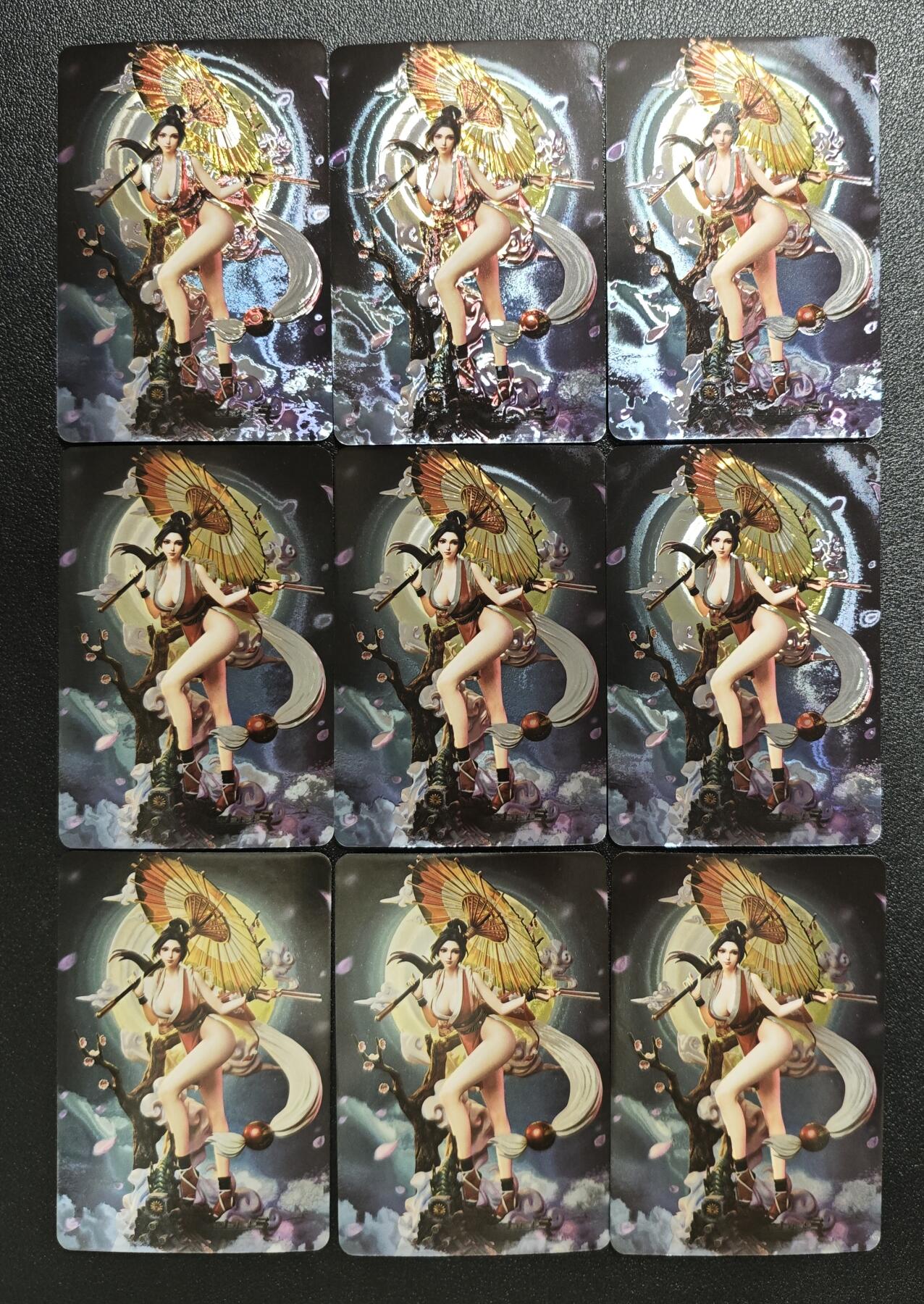 天玑星卡拍第161期《1.15周四截拍》持续收拍收评中 满赠卡需备注 宁缺卡牌 不知火舞 镭光 九张