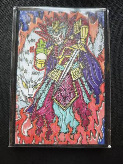 满200包邮！！龙虎卡牌-七二场（满200元包邮，无佣金，每周六结拍，欢迎送拍） - A6色纸 waiwai三国 曹操