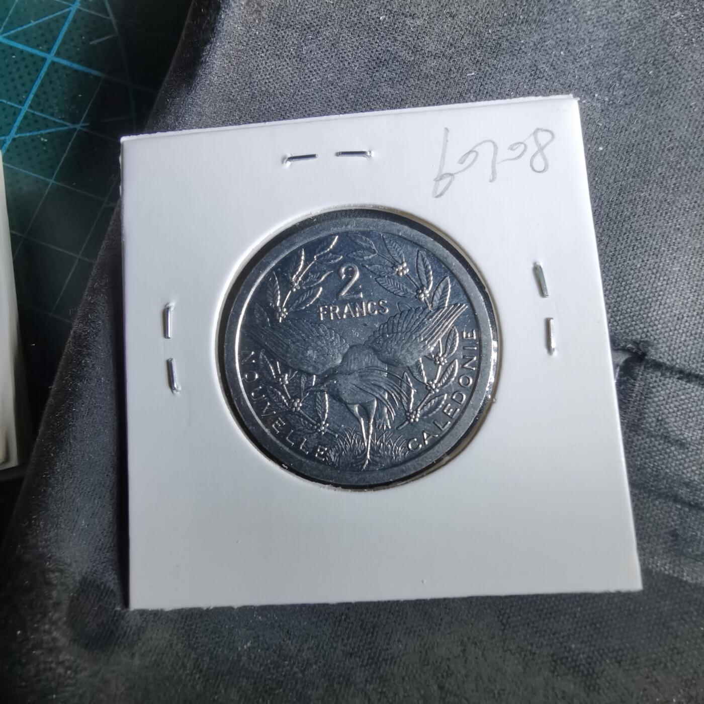 沼泽如烟--第960场 法属新喀里多尼亚1991年2法郎