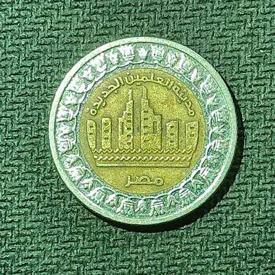 逸泉钱币2026B邻国花钱世界钱币纪念币章B第四场1-400B - 83埃及1镑