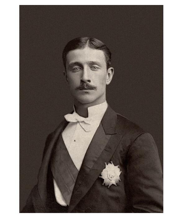 法国1874年 皇太子拿破仑四世高浮雕精制大铜章 45MM