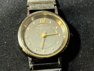 （大量0.5折起漏价）罗岚⭐爱藏⭐甄选专拍第四场-分享拍场赚佣（实体经营） - 民主德国"戈申" (GOSHEN)牌手表 复古造型钢链  人民军造型出片必备