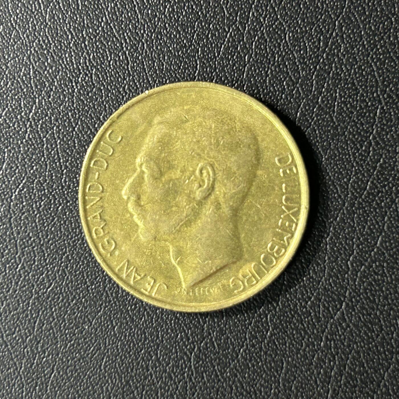 【铜匠收藏】★第136场★客户代拍 散币场，无寄存！！无佣金，30包邮。不满30元，支付5元运费。《接受代拍 代送NGC评级》 卢森堡5法郎铜币