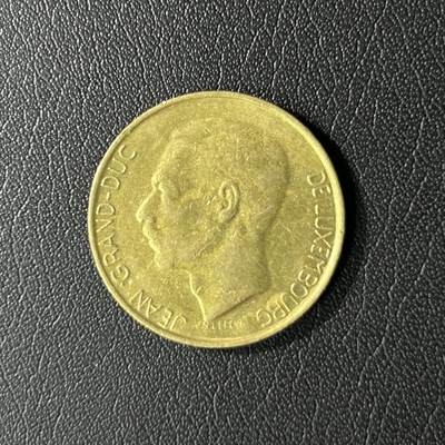 【铜匠收藏】★第136场★客户代拍 散币场，无寄存！！无佣金，30包邮。不满30元，支付5元运费。《接受代拍 代送NGC评级》 - 卢森堡5法郎铜币