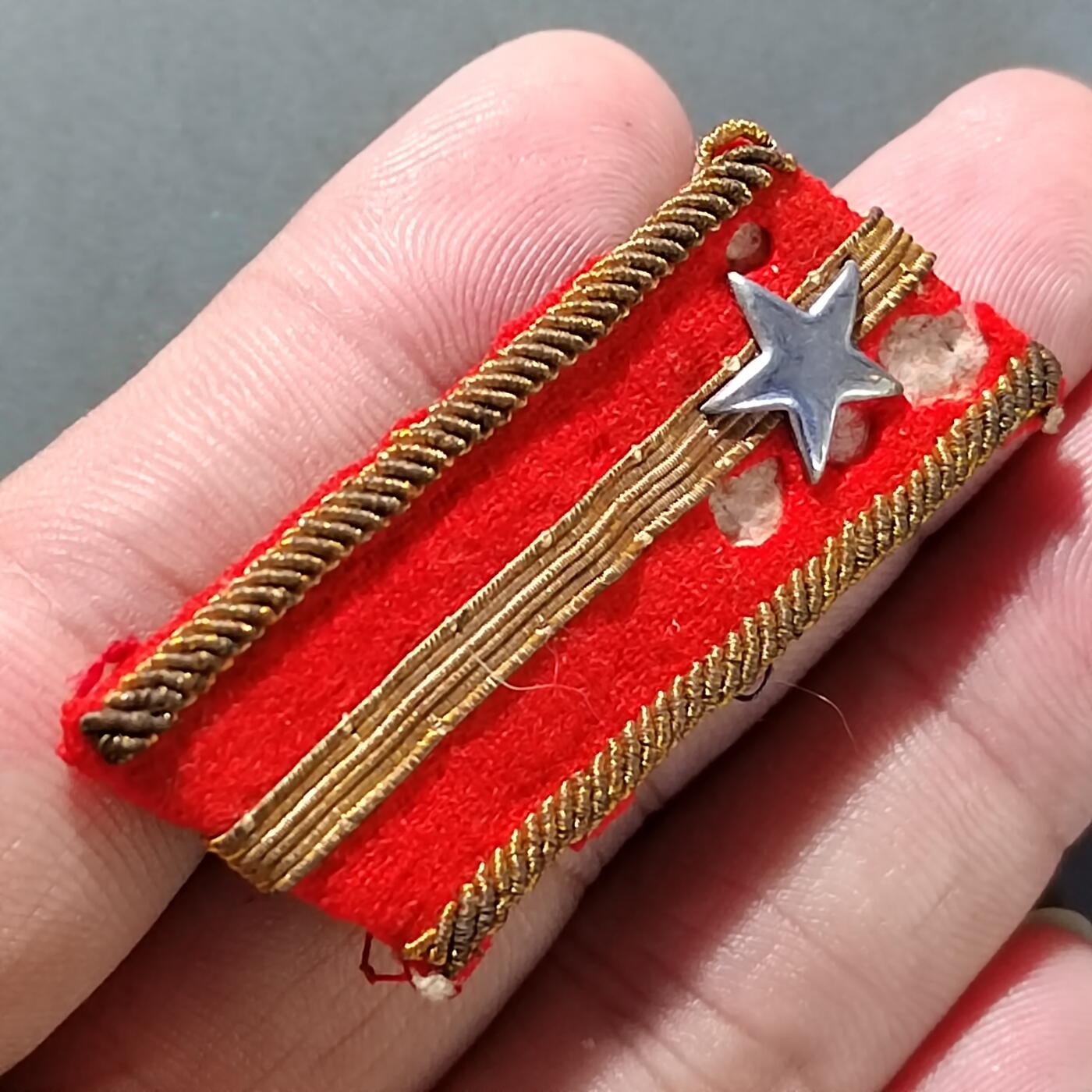 PCAI钱币  14-709  纪念章专场 领章一个