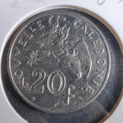 沼泽如烟--第960场 - 法属新喀里多尼亚1983年20法郎