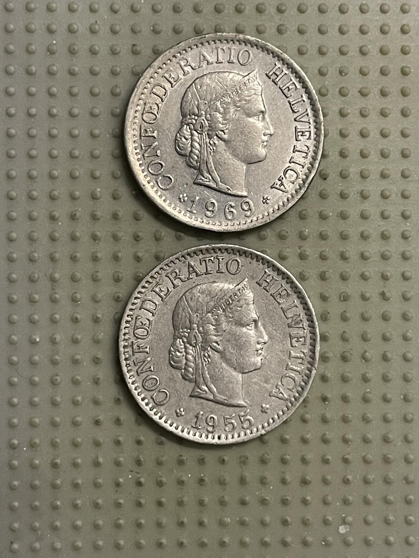 2026年第10场各国散币拍卖（总第160场）16.17两天外出，18号可以发货 瑞士10生丁2枚