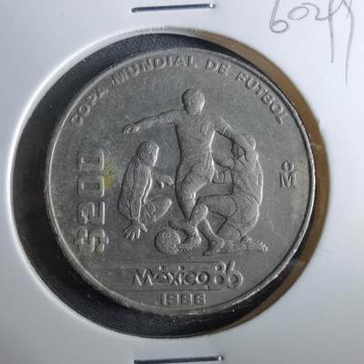 沼泽如烟--第960场 - 墨西哥1986年200比索