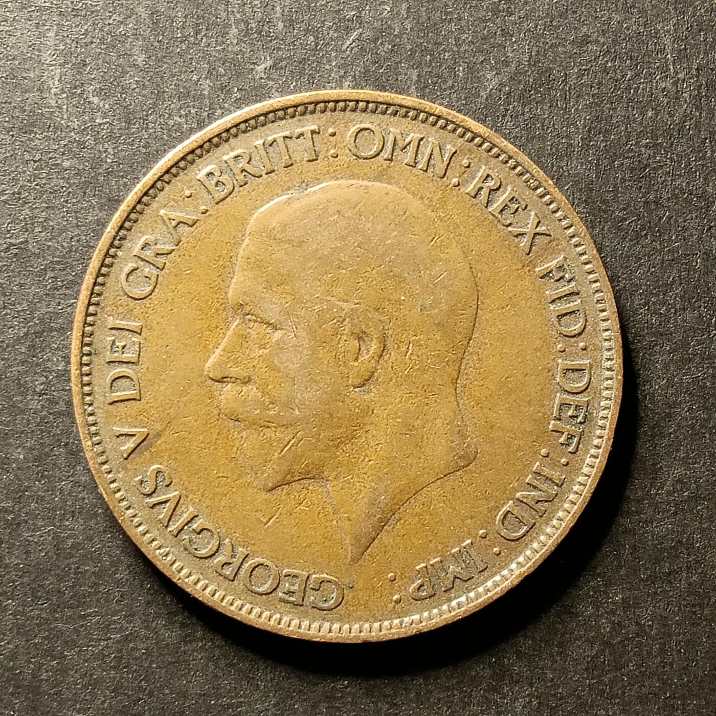 逸泉钱币2026A世界散币纸币纪念币专场A第一场 16 英国1便士