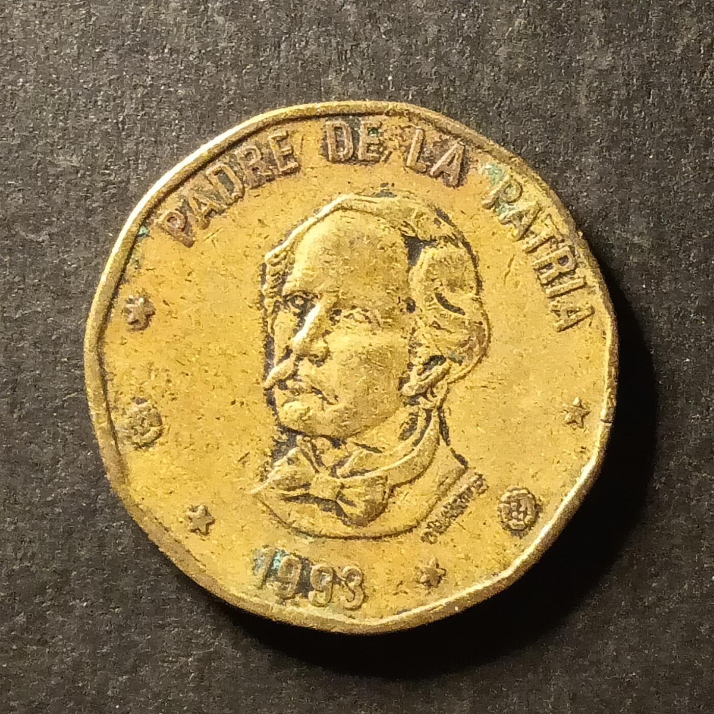 逸泉钱币2026A世界散币纸币纪念币专场A第一场 61 多米尼加1比锁硬币