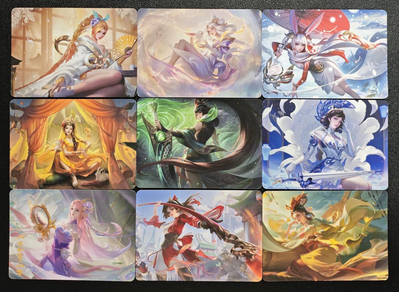 天玑星卡拍第161期《1.15周四截拍》持续收拍收评中 满赠卡需备注 宁缺卡牌 古风美女 粗闪 九张