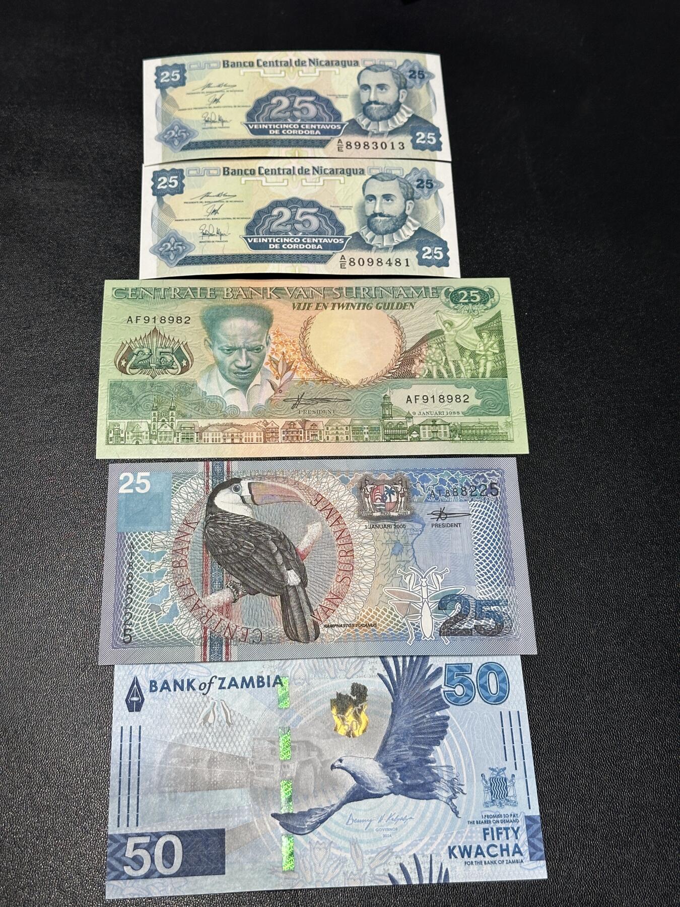 《外钞收藏家》第六百零二期（精品场）（本平台长期征集拍品、欢迎藏友们联系合作）