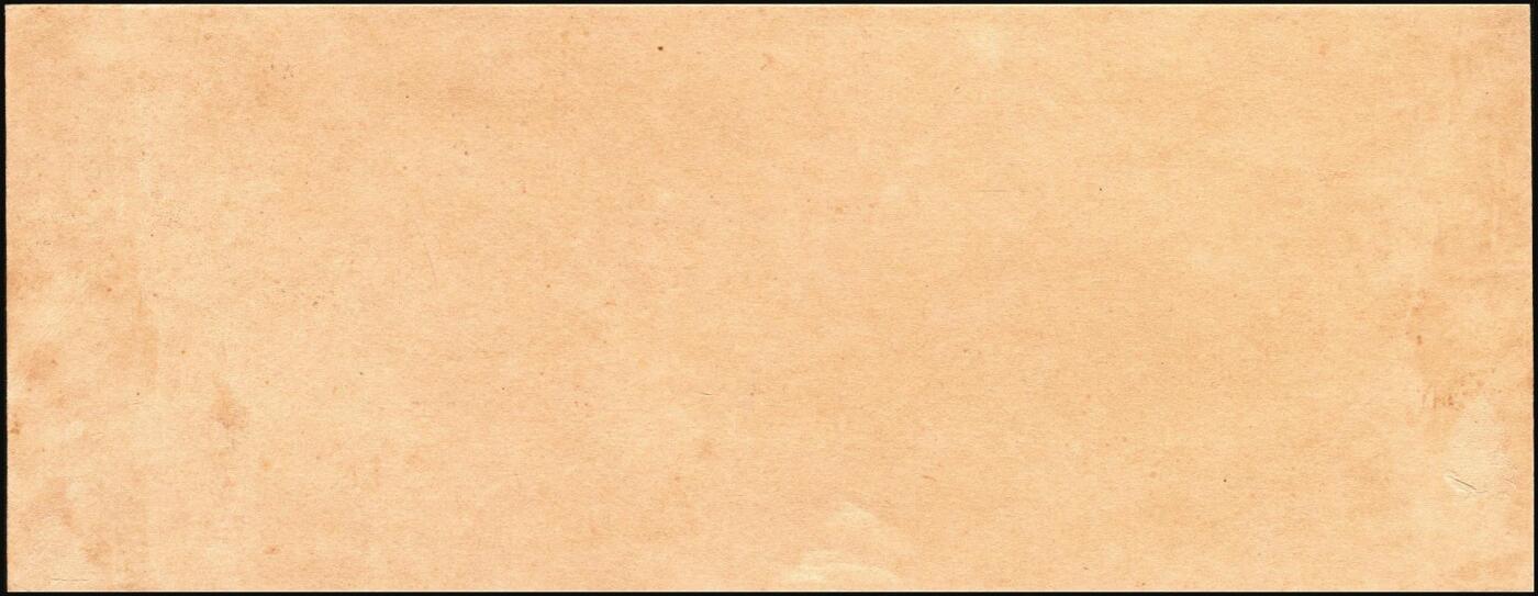 宜和2025年秋季拍卖 纸币 民国三十四年（1945年）中央银行东北九省流通券紫色伍拾圆反版试印票，正背共2枚，中央印制厂版铭，存世极为珍罕，迄今为止仅见品，原票，背券反面空白处有档案贴痕，九五品至全新；附赠流通票1枚，李骏耀·田福琎签名，以资参照