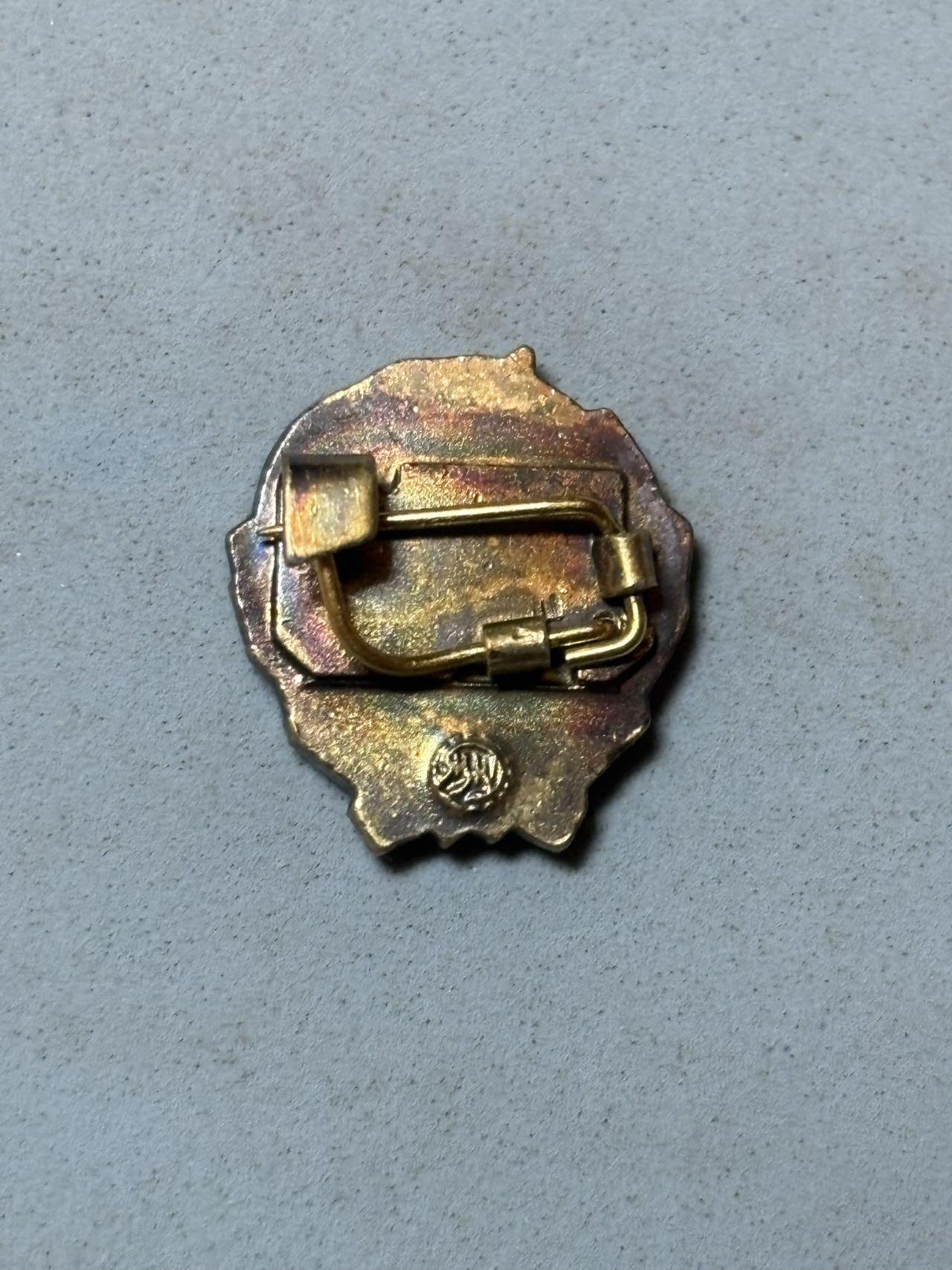 盛世勋华——号角文化勋章邮票专场拍卖第299期 苏联50年党龄证章 银制带厂标