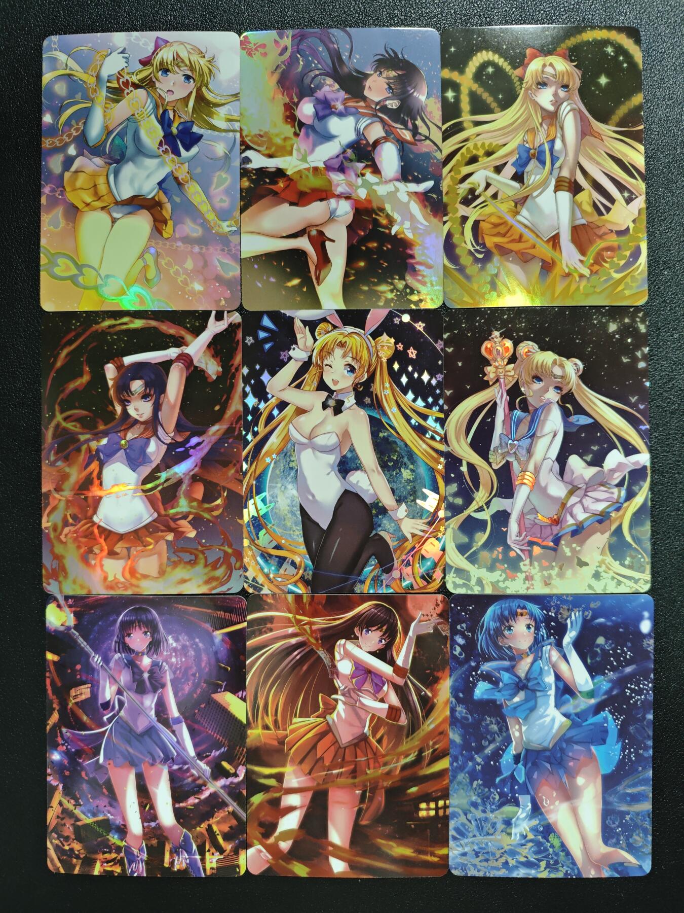 天玑星卡拍第161期《1.15周四截拍》持续收拍收评中 满赠卡需备注 宁缺卡牌 美少女战士 彩闪 九张