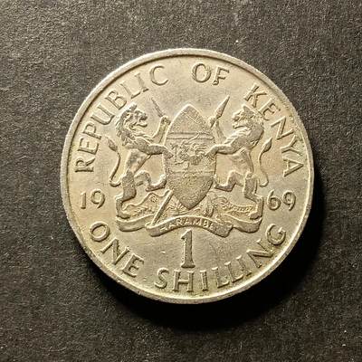 逸泉钱币2026A世界散币纸币纪念币专场A第一场 - 20肯尼亚1先令