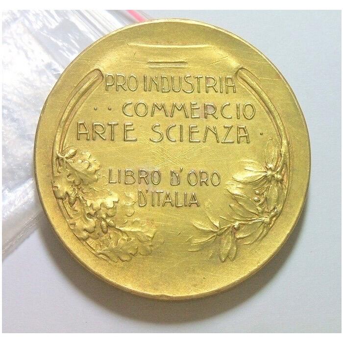 法国1900年前后 女神站像高浮雕精制大镀金章 45MM