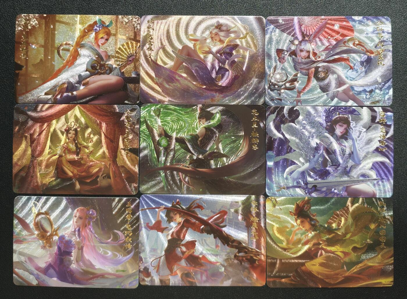 天玑星卡拍第161期《1.15周四截拍》持续收拍收评中 满赠卡需备注 宁缺卡牌 古风美女 粗闪 九张